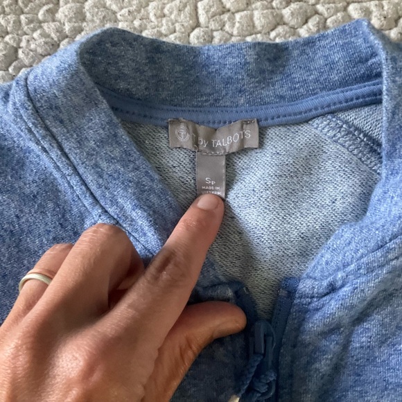 Talbots Zip Up Jacket - Picture 2 of 3